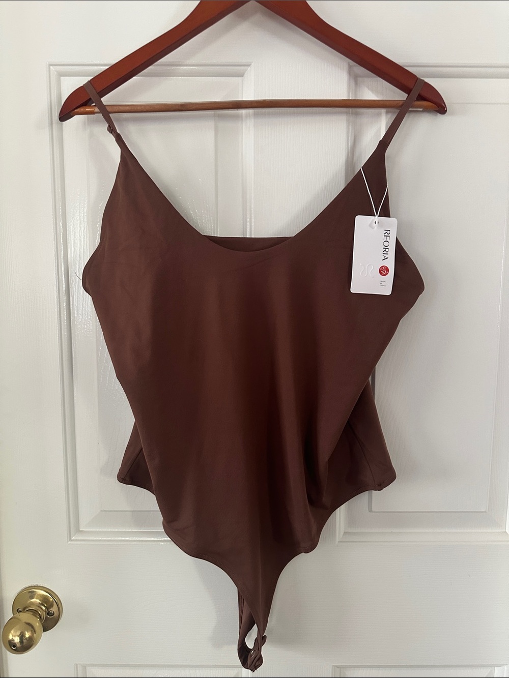 Reoria Camisole Bodysuit New!